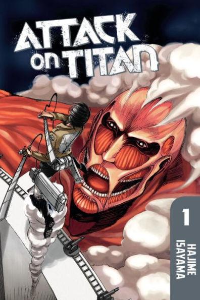 Attack on Titan 1                                                                                                                                     <br><span class="capt-avtor"> By:Isayama, Hajime                                   </span><br><span class="capt-pari"> Eur:11,37 Мкд:699</span>